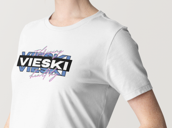 vieski x3  T-shirt - Image 6